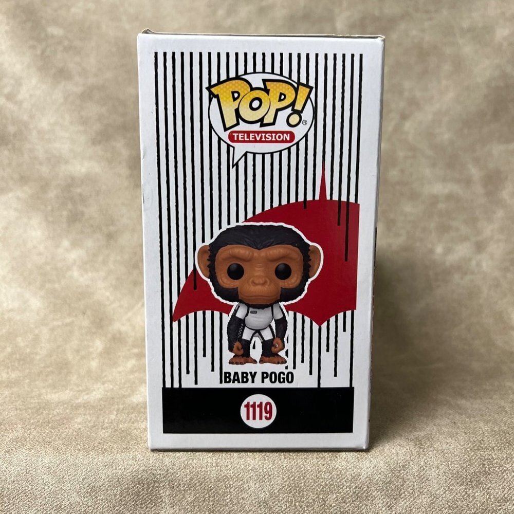 Funko POP! Television - Umbrella Academy S2 Vinyl Figure - BABY POGO #1119 - Picture 5 of 6